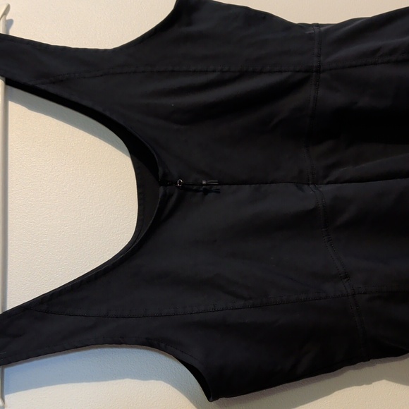 OUTDOOR VOICES black mini hiking dress with shorts - size large - Picture 9 of 10